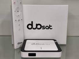 Duosat Pulse - Lançamento - 4K  Ultra HD Wi-Fi IPTV Android