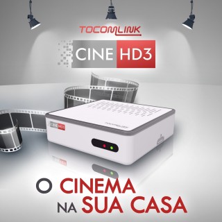 Cópia de Receptor Tocomlink Cine HD 3 - Full HD 