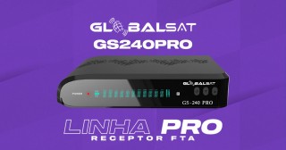 Globalsat GS-240 Pro Full HD Wi-Fi ACM