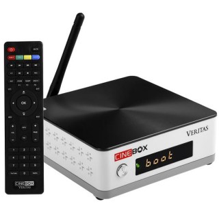 Cinebox Veritas com Wi-Fi/USB/HDMI