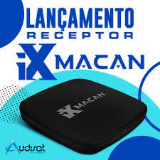 Receptor Audisat Ix Macan Full HD Iptv Android