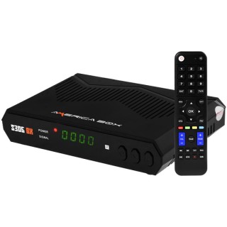 Receptor Americabox S-305 Gx Pro Full HD Wi-Fi ACM
