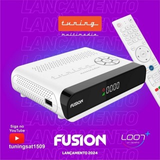 Tuning Fusion Full HD Wi-Fi - Lançamento 2024