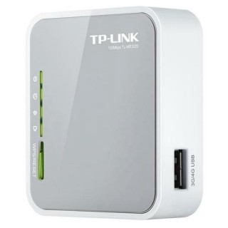 Mini Roteador Wi-fi Tp-link Tl-mr3020 Portátil 3g/4g 150mbps